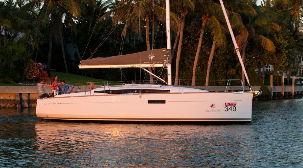 Sun Odyssey 349 Sam