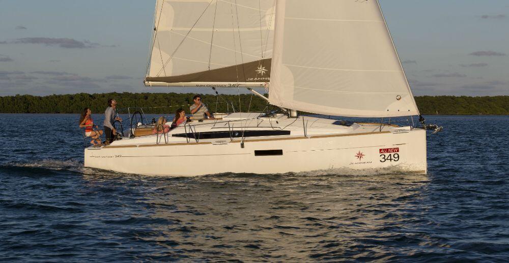 Sun Odyssey 349 Sam