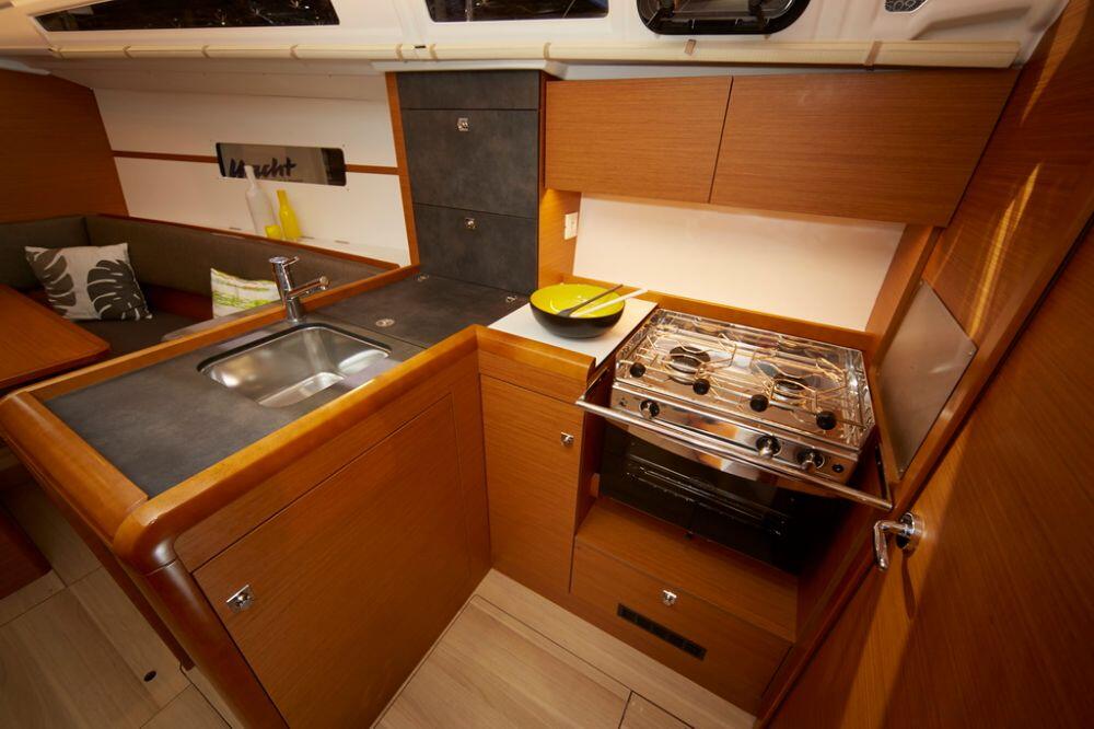 Sun Odyssey 349 Sam
