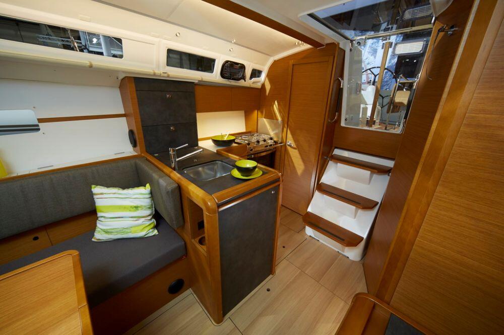 Sun Odyssey 349 Sam