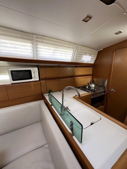 Sun Odyssey 389 Zappa