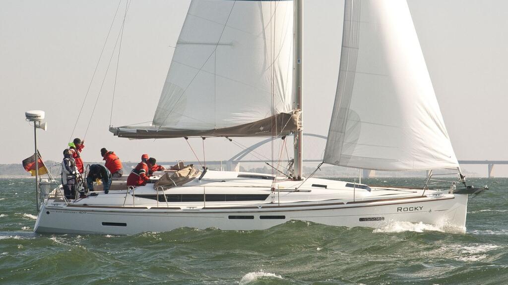 Sun Odyssey 409 Rocky