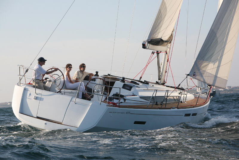 Sun Odyssey 409 Shinju