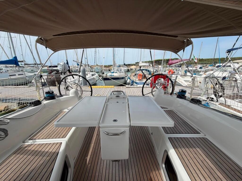 Sun Odyssey 410 Borgeri