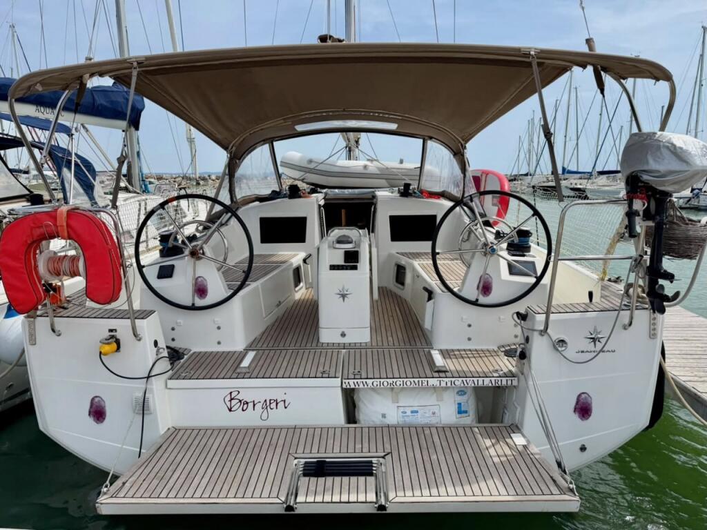 Sun Odyssey 410 Borgeri