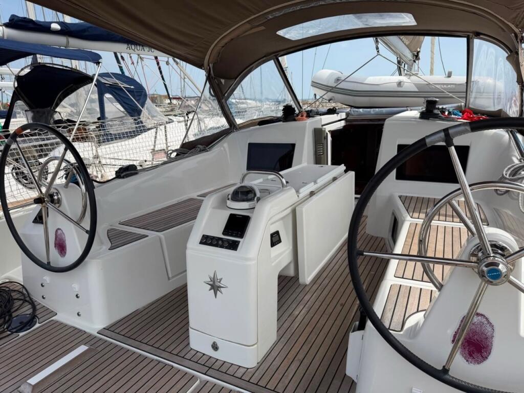 Sun Odyssey 410 Borgeri