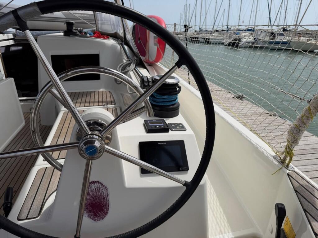 Sun Odyssey 410 Borgeri