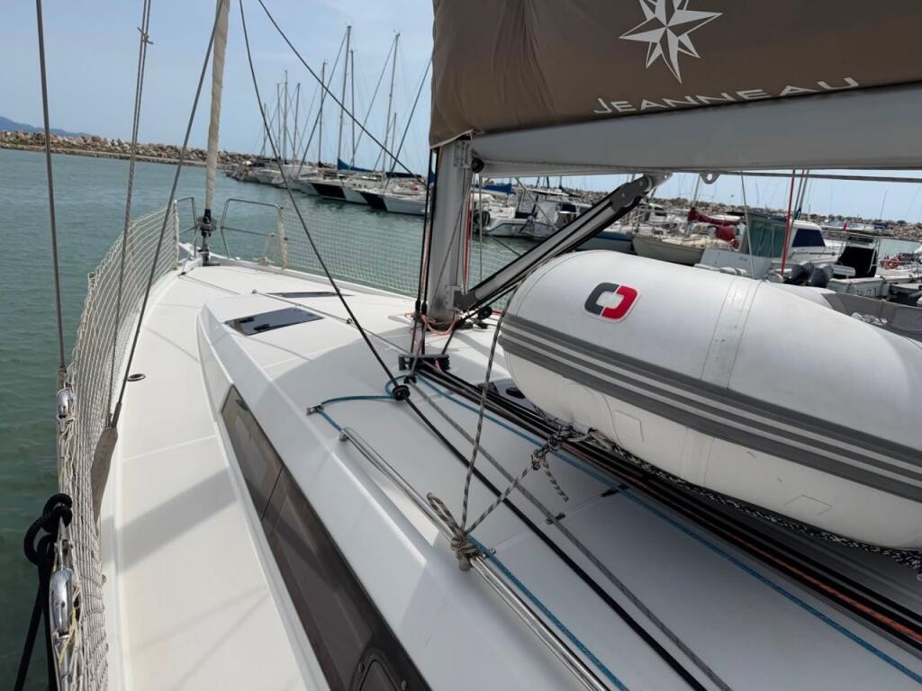 Sun Odyssey 410 Borgeri