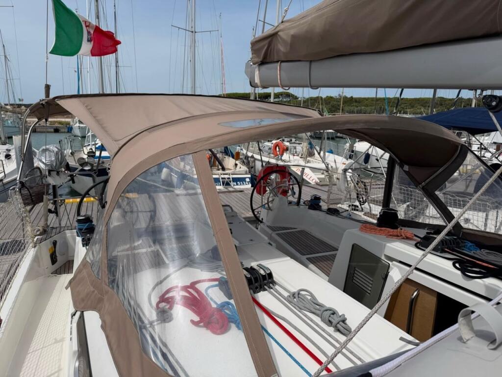 Sun Odyssey 410 Borgeri