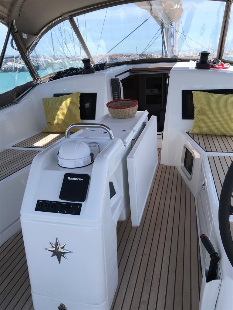 Sun Odyssey 410 Borgeri