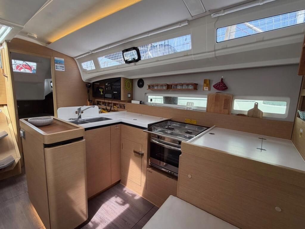 Sun Odyssey 410 Borgeri