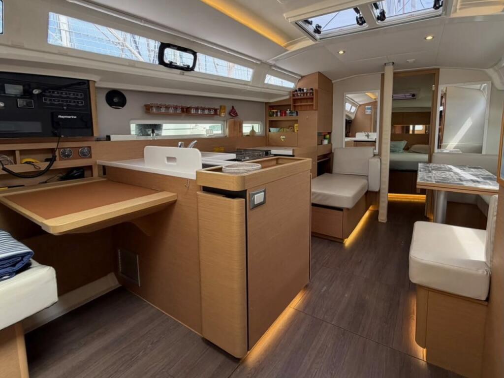 Sun Odyssey 410 Borgeri