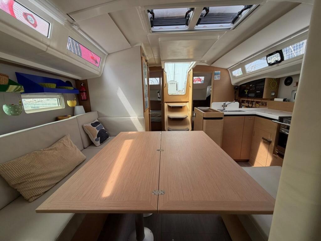 Sun Odyssey 410 Borgeri