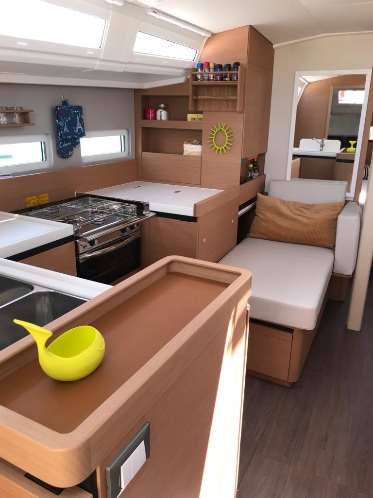Sun Odyssey 410 Borgeri