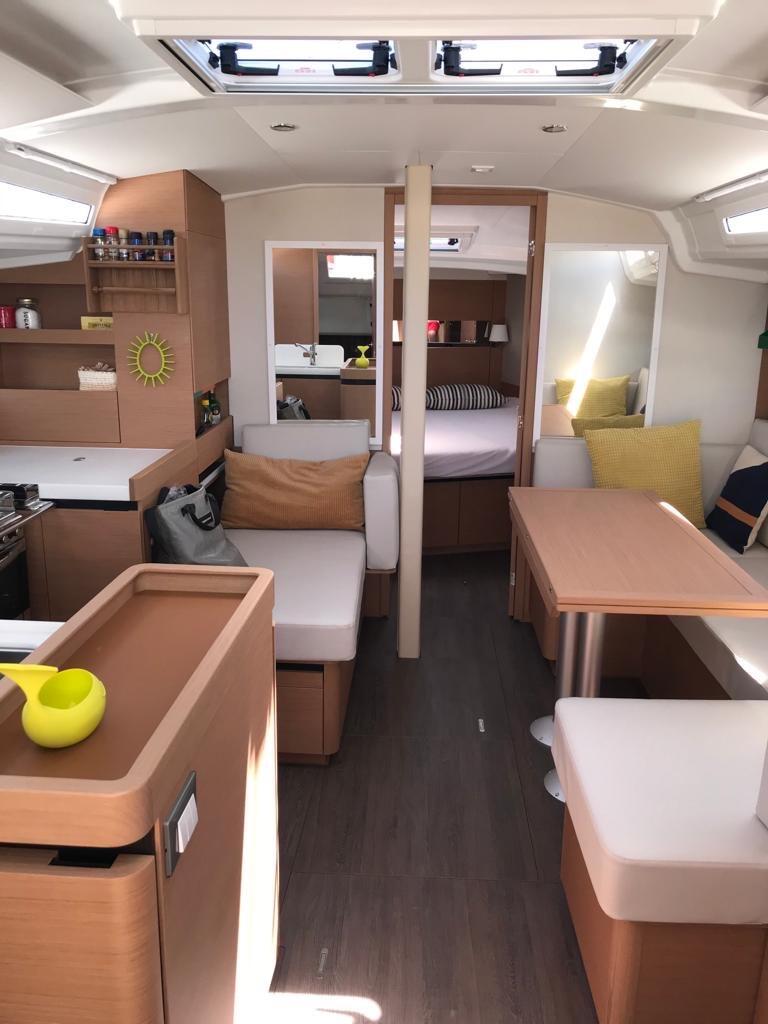Sun Odyssey 410 Borgeri