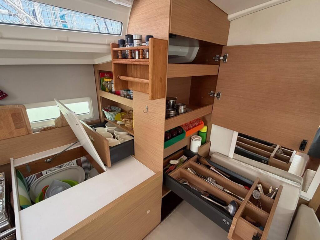 Sun Odyssey 410 Borgeri