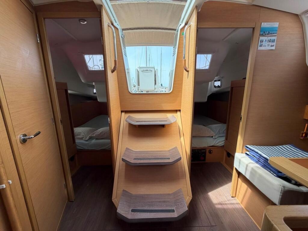 Sun Odyssey 410 Borgeri