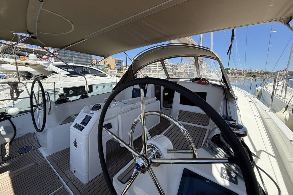 Sun Odyssey 410 Titzi