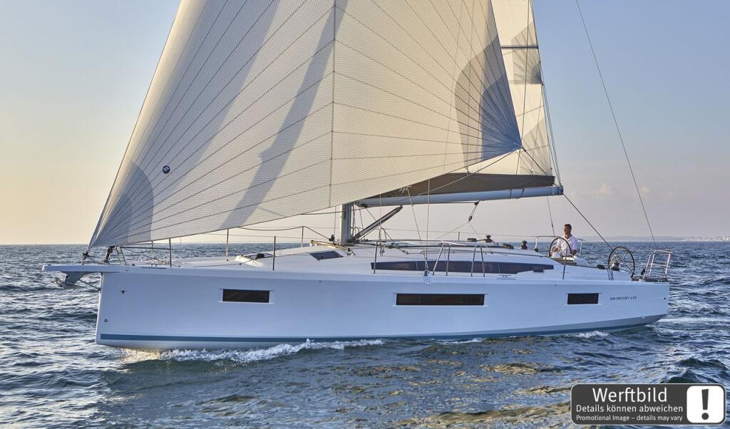 Sun Odyssey 410 Titzi