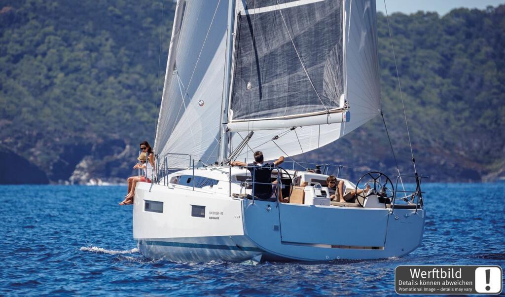 Sun Odyssey 410 Titzi