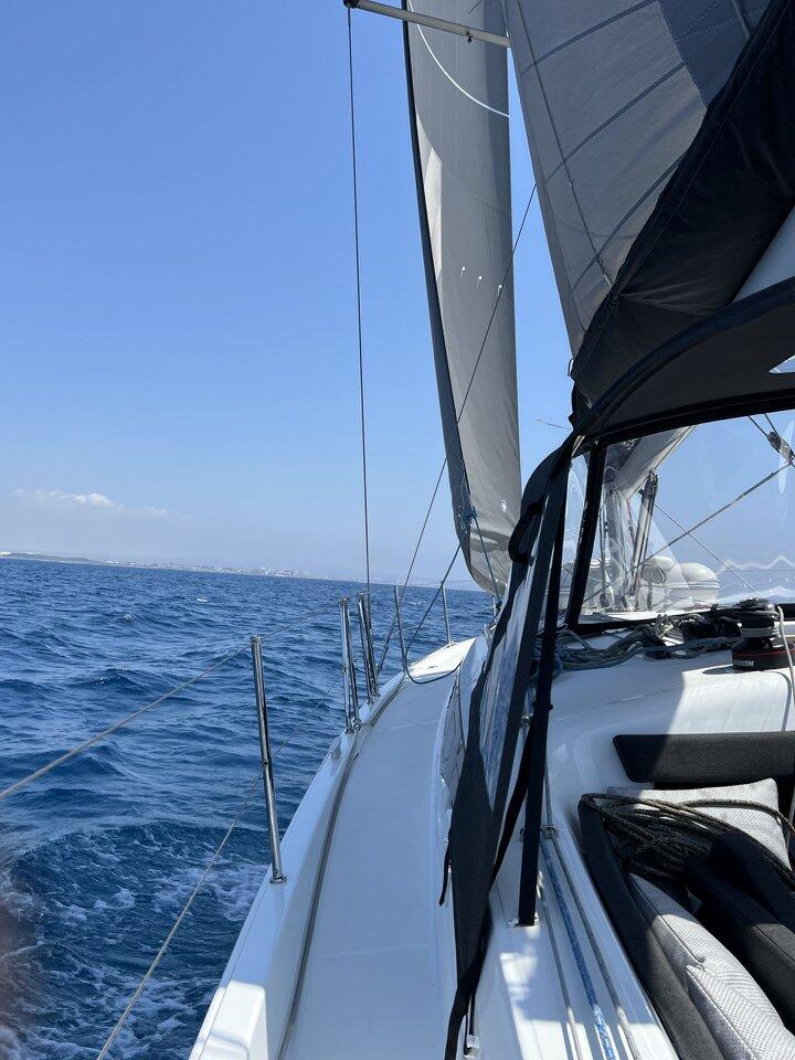 Sun Odyssey 410 Naoussa