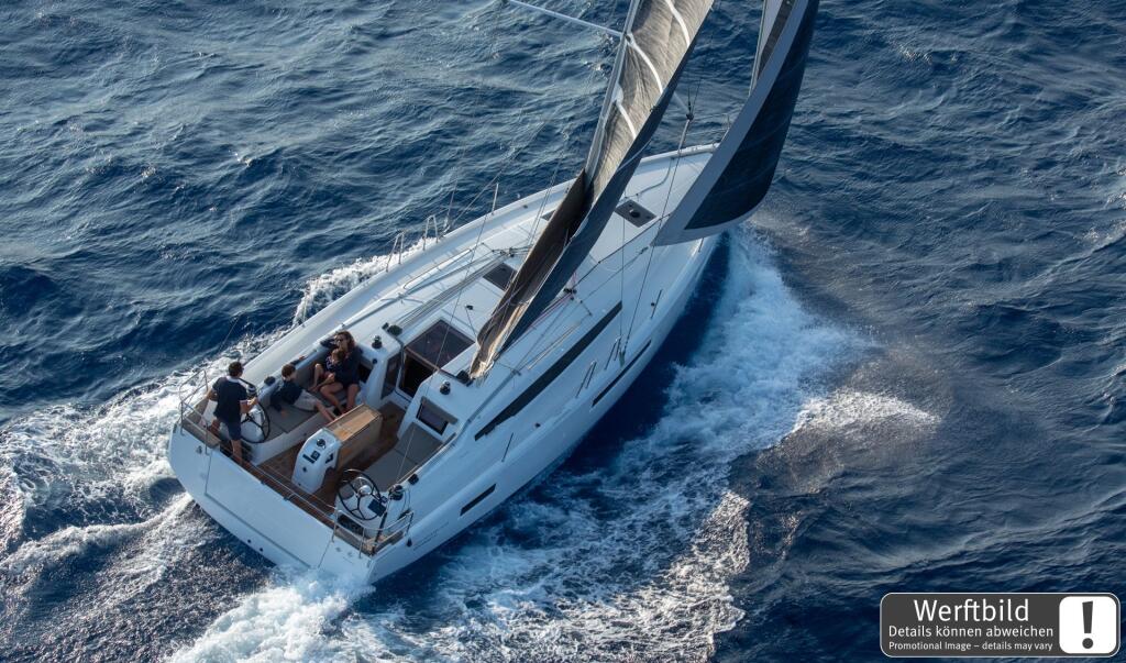 Sun Odyssey 410 Plan Sea