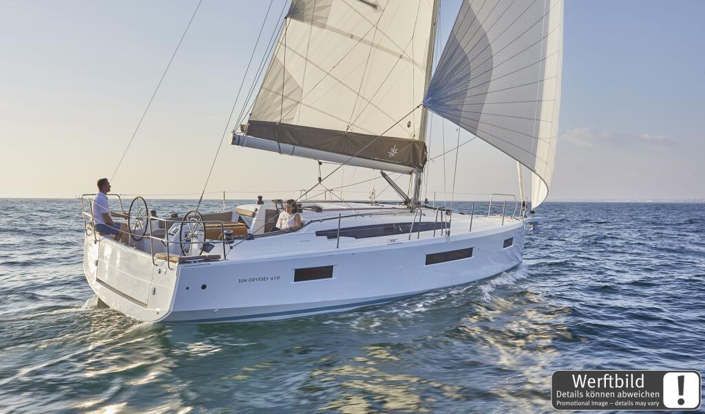 Sun Odyssey 410 Plan Sea