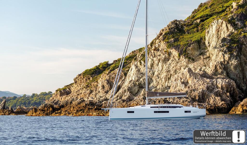 Sun Odyssey 410 Plan Sea