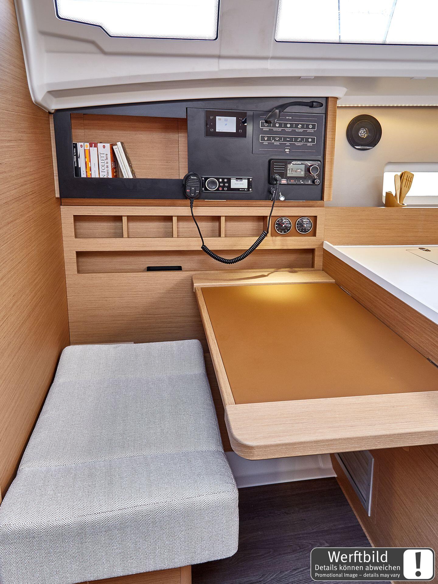 Sun Odyssey 410 Plan Sea