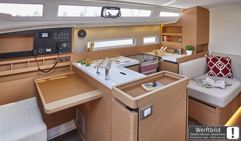 Sun Odyssey 410 Plan Sea