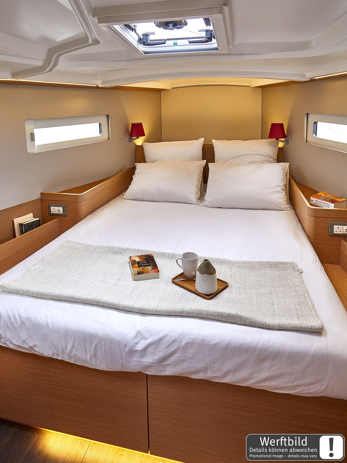 Sun Odyssey 410 Plan Sea