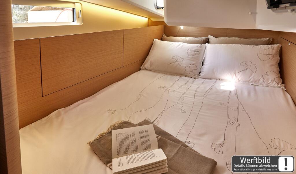 Sun Odyssey 410 Plan Sea