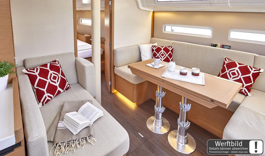 Sun Odyssey 410 Plan Sea