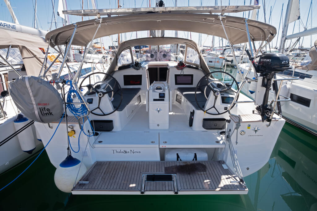 Sun Odyssey 415 Thalassa Nova