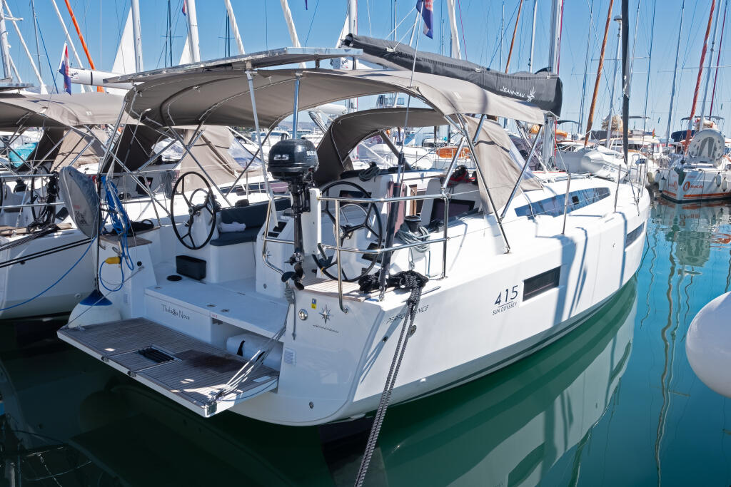 Sun Odyssey 415 Thalassa Nova