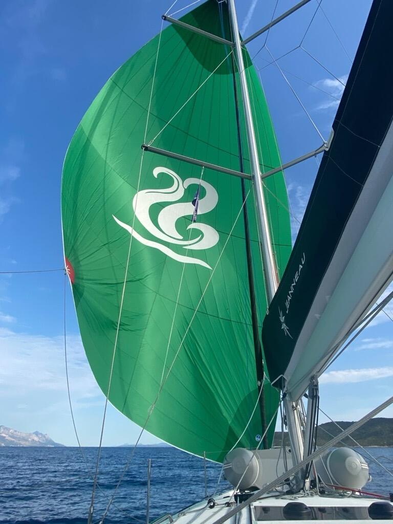 Sun Odyssey 415 Thalassa Nova
