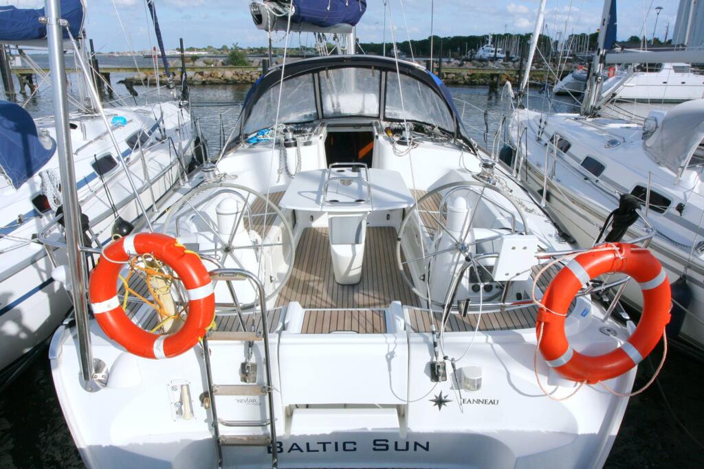 Sun Odyssey 43 Baltic Sun
