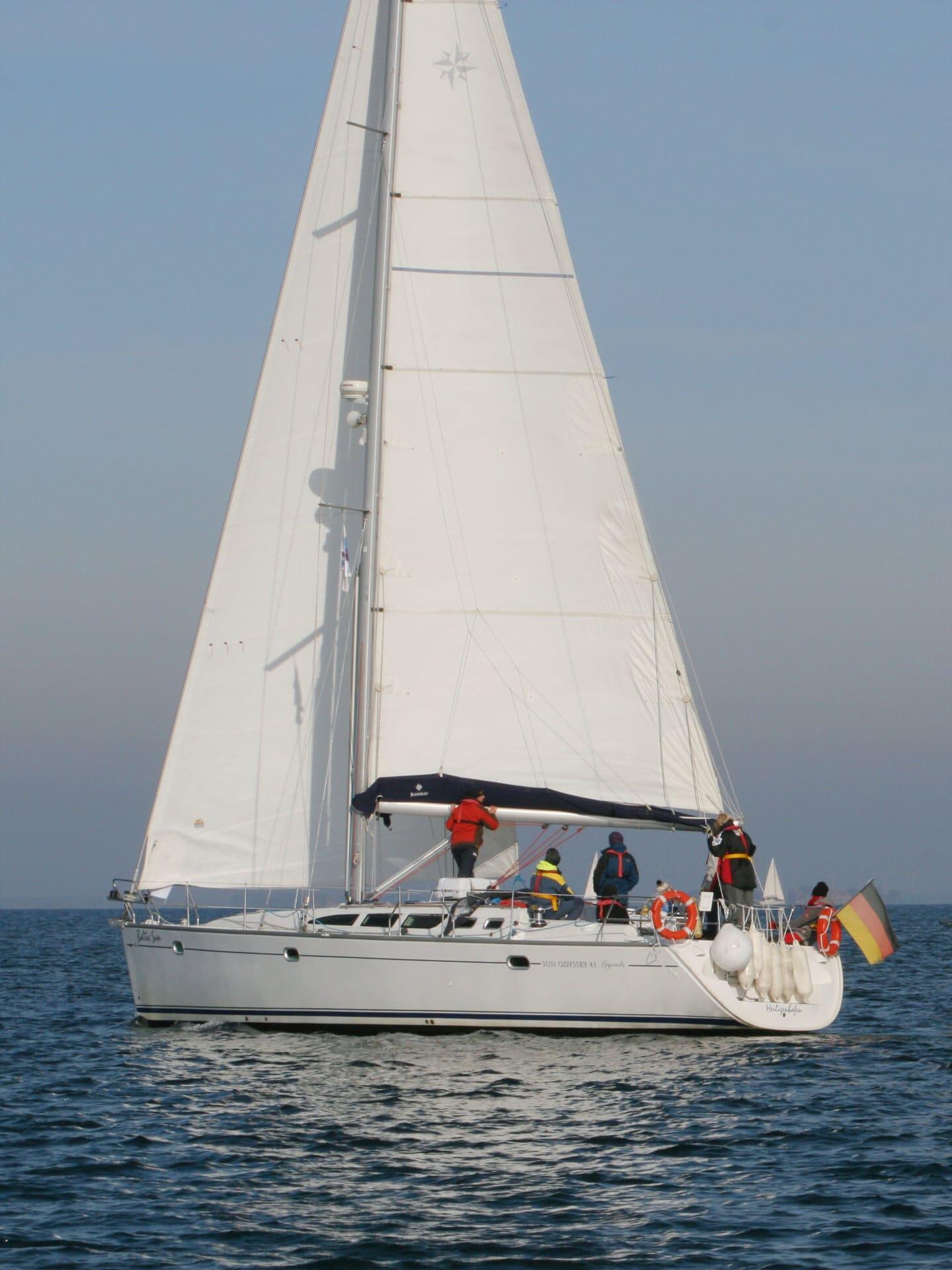 Sun Odyssey 43 Baltic Sun