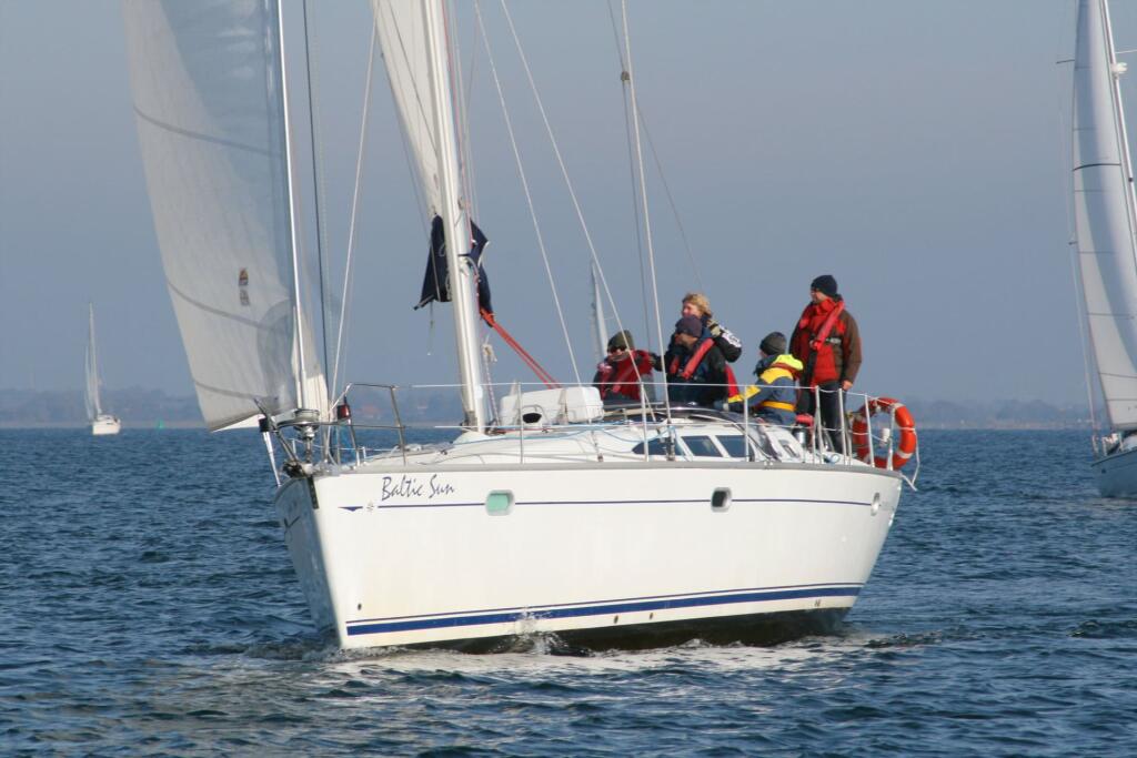 Sun Odyssey 43 Baltic Sun