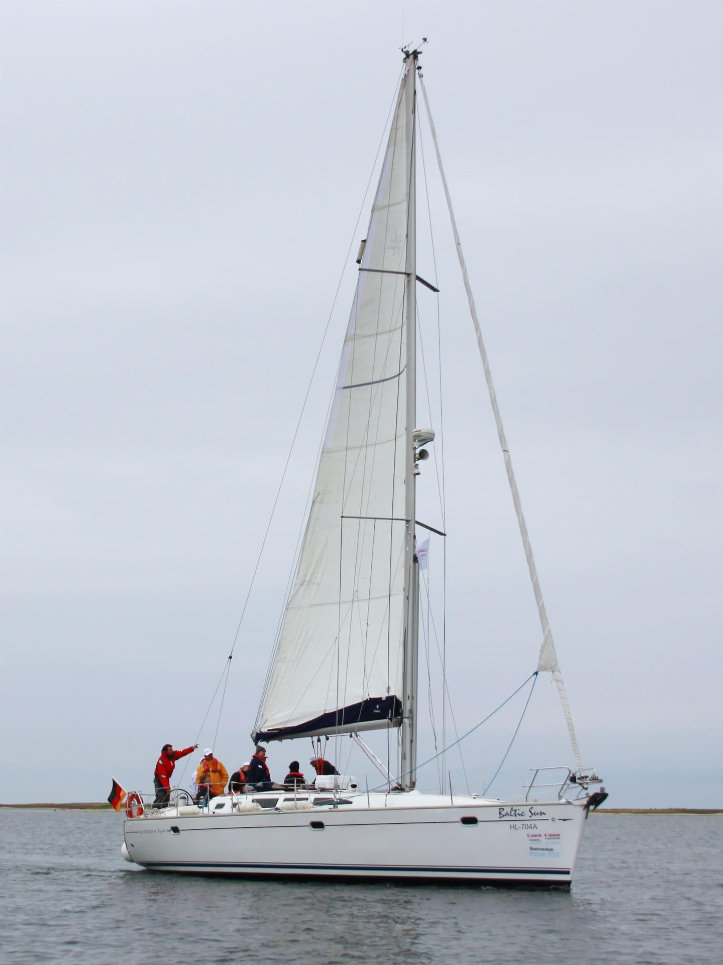 Sun Odyssey 43 Baltic Sun