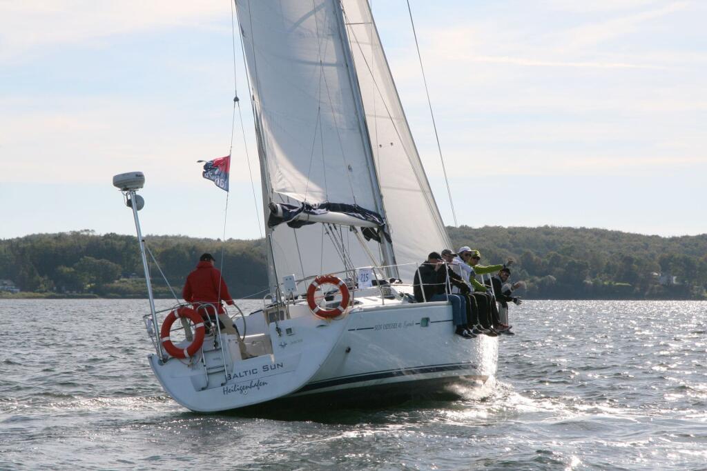Sun Odyssey 43 Baltic Sun