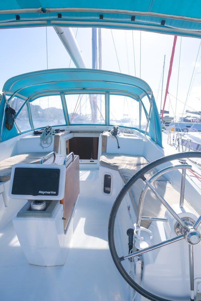 Sun Odyssey 44 DS Sea Wolf