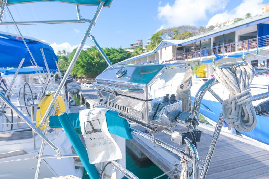 Sun Odyssey 44 DS Sea Wolf