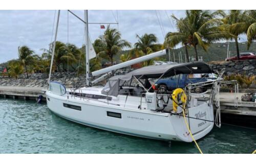 Sun Odyssey 440 White Cap