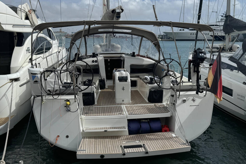 Sun Odyssey 440 Carlotta