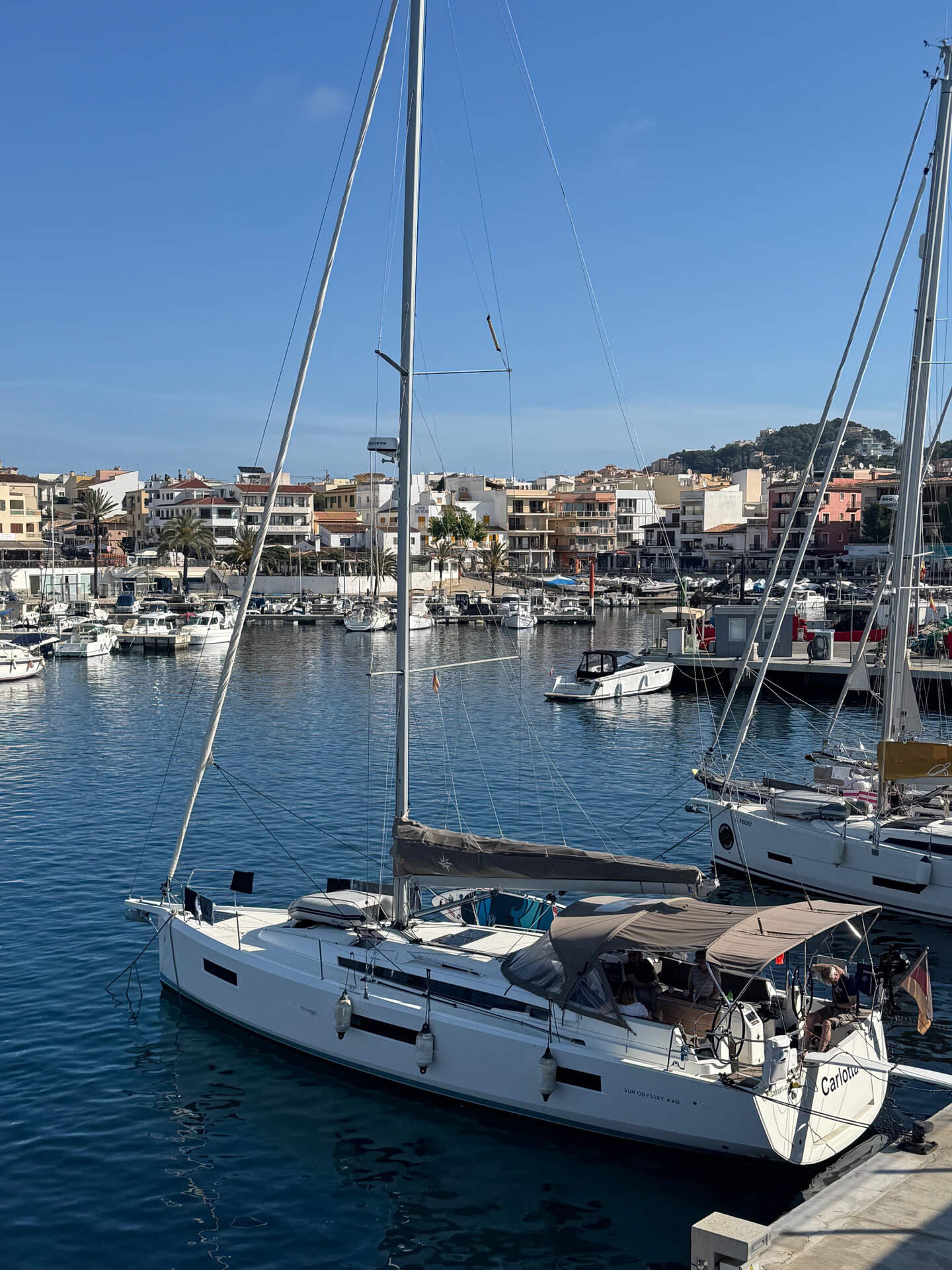 Sun Odyssey 440 Carlotta
