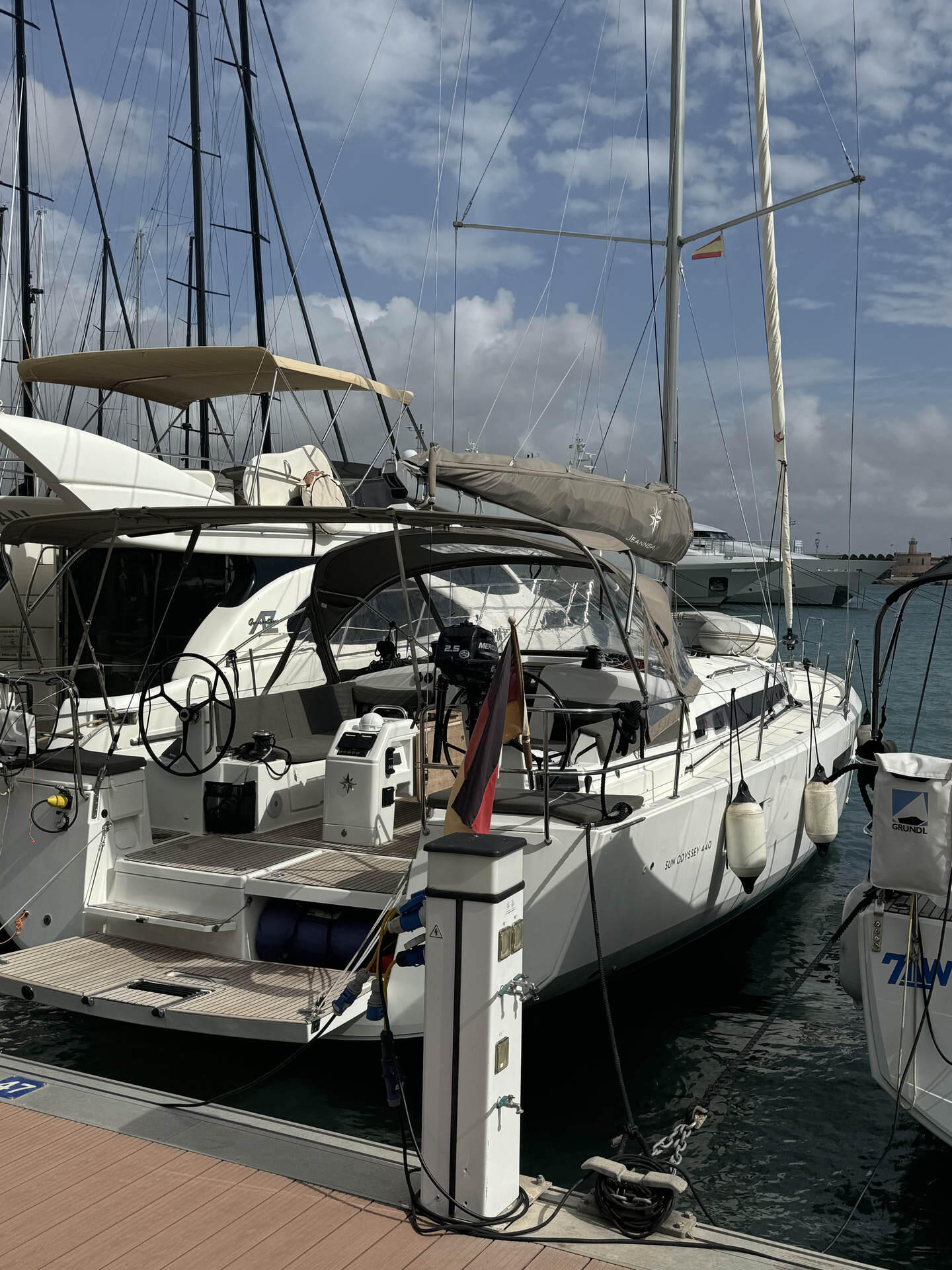 Sun Odyssey 440 Carlotta
