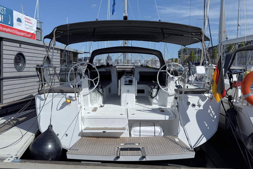 Sun Odyssey 440 Abigail