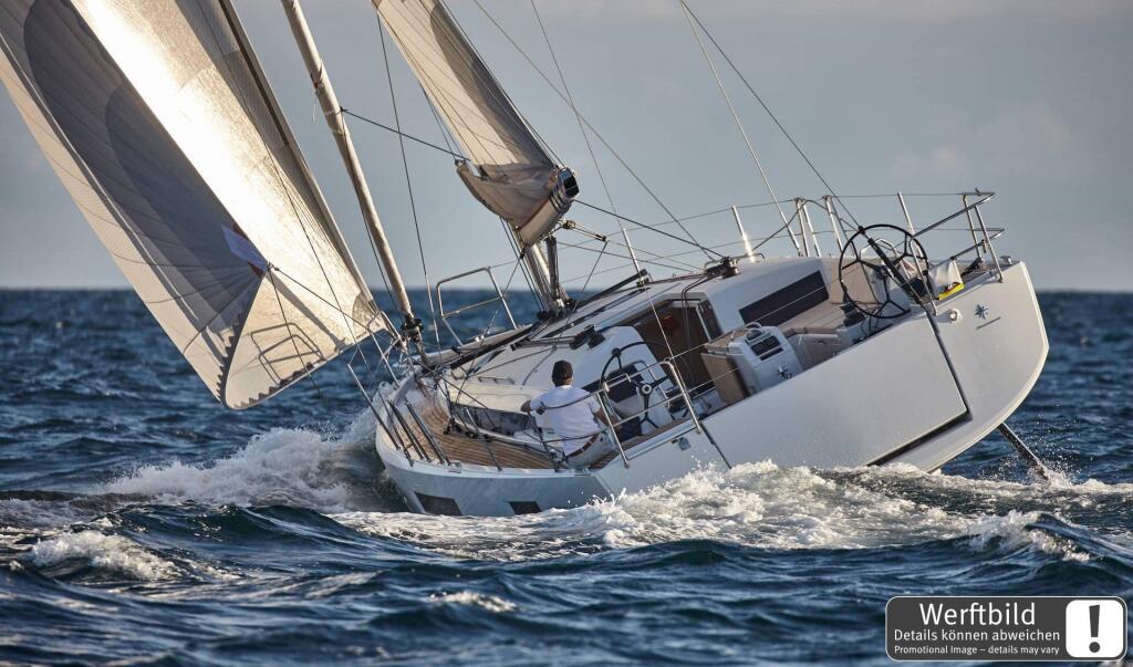 Sun Odyssey 440 Abigail
