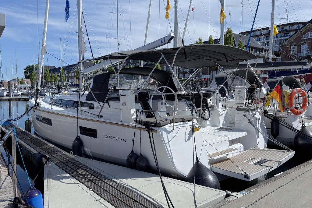 Sun Odyssey 440 Abigail